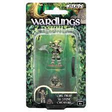 73314 Wardlings - Girl Druid & Stone Creature
